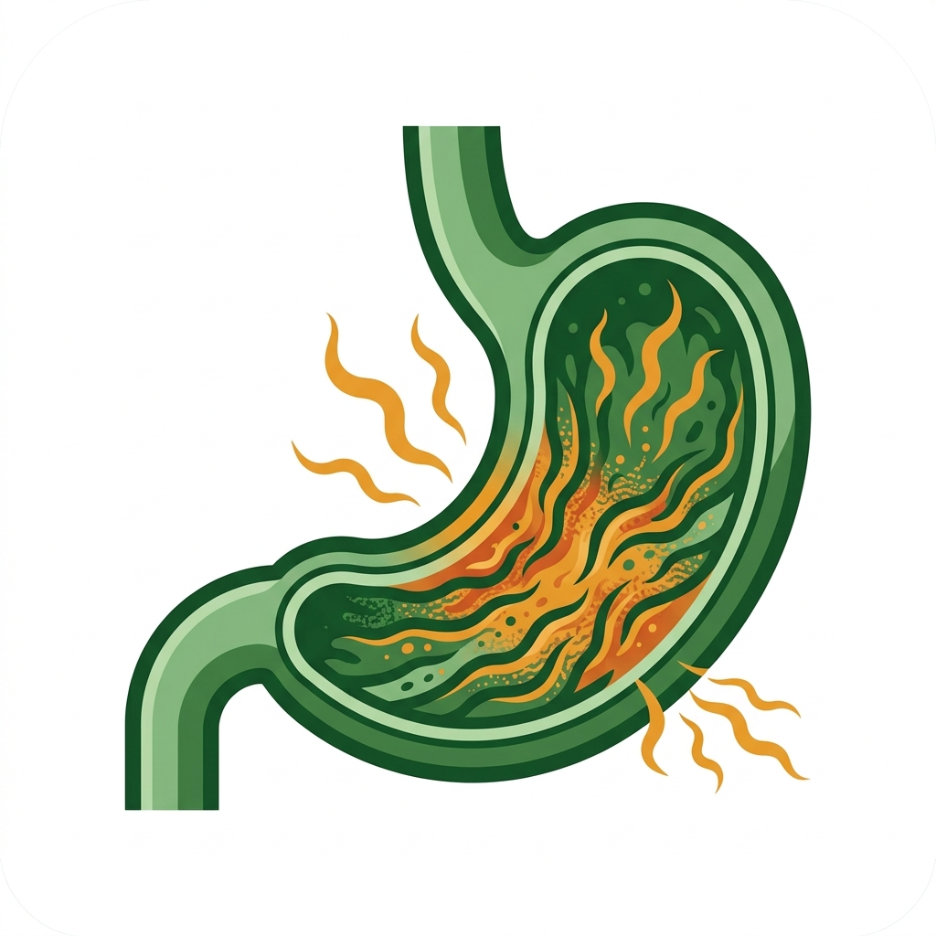 Post-Antibiotic Gastritis