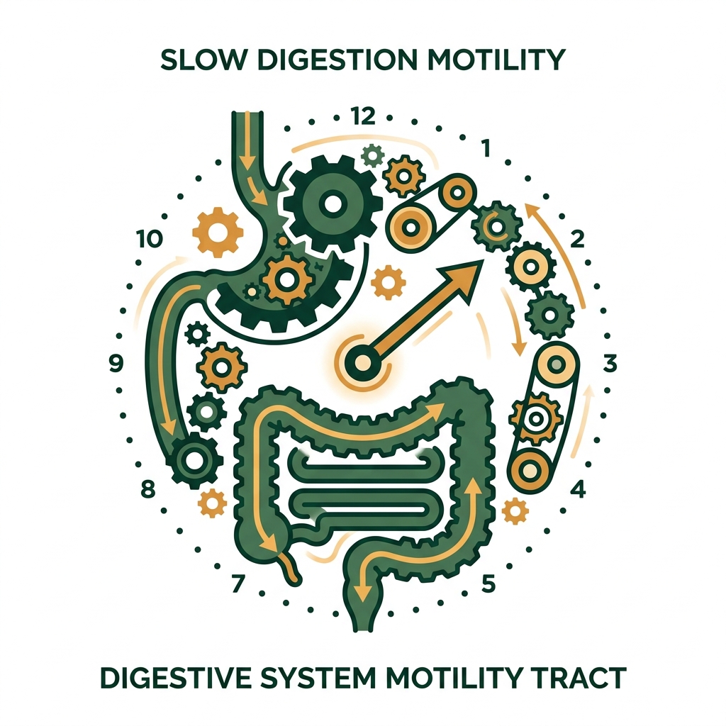 Sluggish Gut Motility